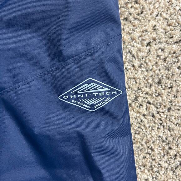 Columbia Mens Arctic Trip Omni-Heat Ski Pants Size XL Navy Blue Insulated Snow - Picture 6 of 9